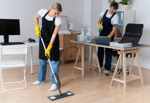 Nettoyage de bureau professionnel à Huttenheim